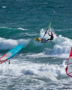Windsurfing