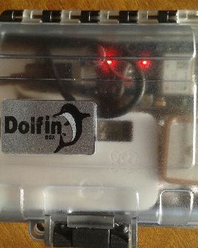 Pi gps in Dolphin box