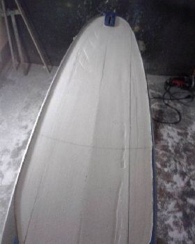 low spots in foam