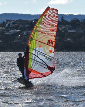 Windsurfing