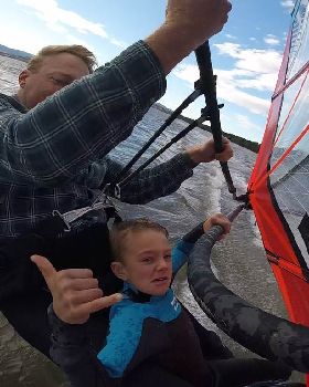 Windsurfing