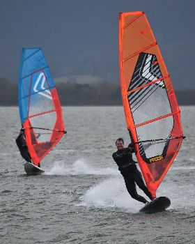 Windsurfing