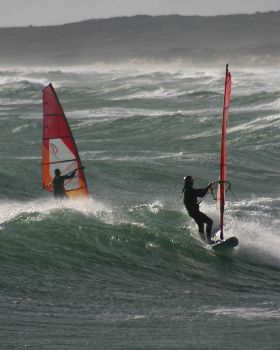 Windsurfing