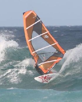 Andrew Morris at Nobbys Beach