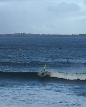 Windsurfing