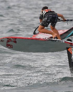 racing jibe