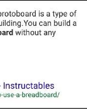 Breadboard