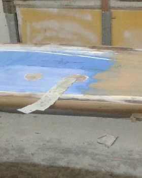 bogging board