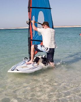 Gnaraloo beech first time on a board