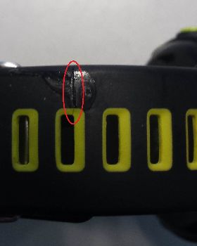 GW60 Strap failure