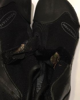 Ronstan sailing boots