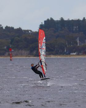 Foil Swan river