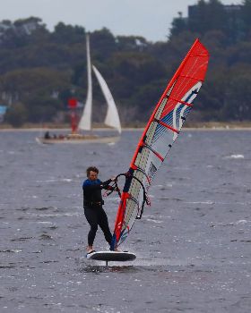 Foil Swan river