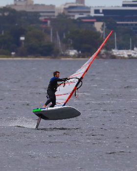 Foil Swan river