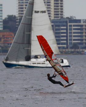 Windsurfing