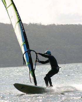 jimmy enjoying georges bay
