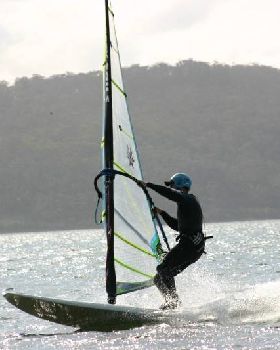 jimmy enjoying georges bay