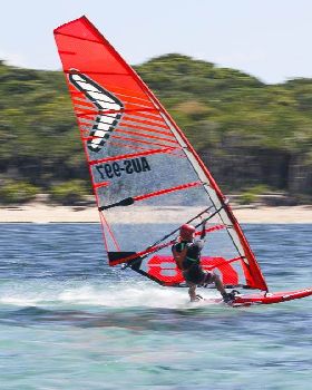 Windsurfing