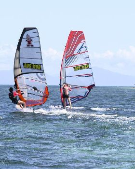 Windsurfing