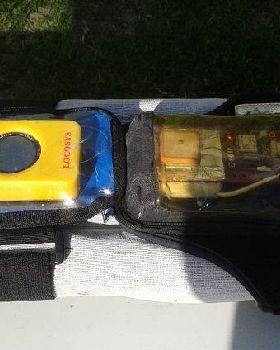 GPSs on roof rack 2