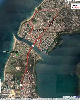 Mike L test ubx GPS-Vis