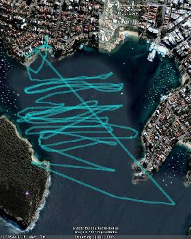 Fairlight GPS Tracks