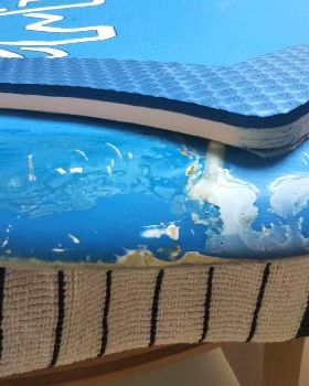 Repairing my board