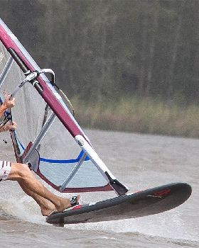 sailboarder
