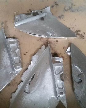 Failed FF22 castings