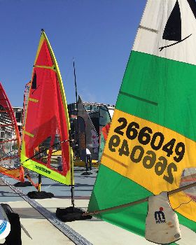 Boat show - Celebrating 50 years of  the Windsurfer!