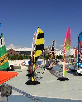 Boat show - Celebrating 50 years of  the Windsurfer!