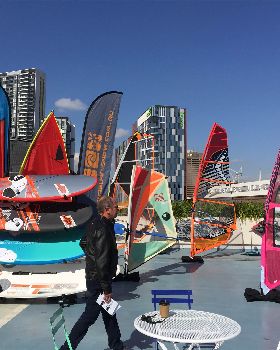 Boat show - Celebrating 50 years of  the Windsurfer!