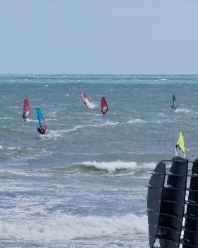More pics from the shore on Saturday 4th August