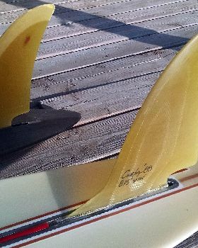 Curtis Speed Fins