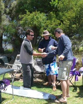 gps team challenge prize draw