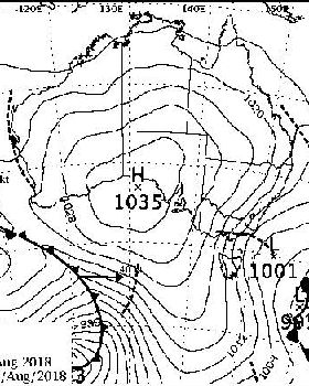 Buxton synoptic 19 Aug 2018