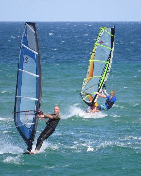 Windsurfing