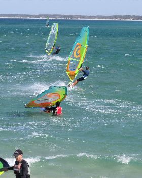 Windsurfing