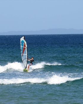 Windsurfing