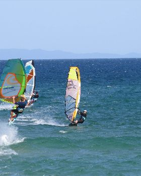 Windsurfing