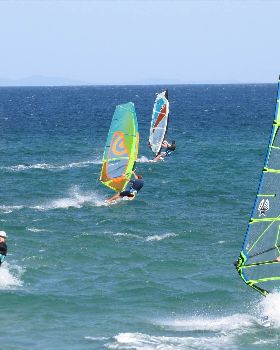Windsurfing