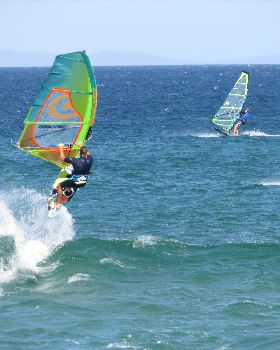 Windsurfing