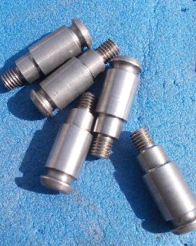 Lechner mast foot pin
