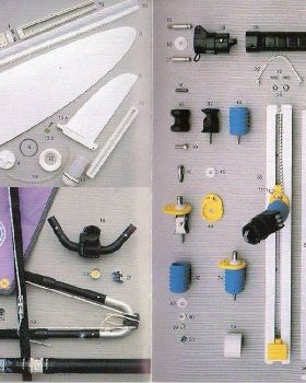 Lechner board parts