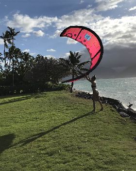 Windsurfing
