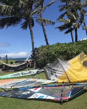 Windsurfing