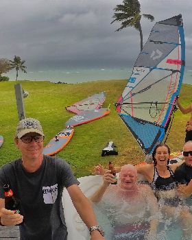 Windsurfing