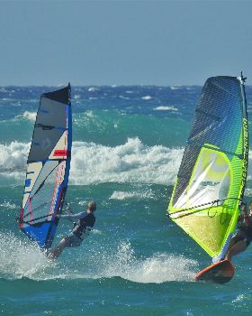 Windsurfing