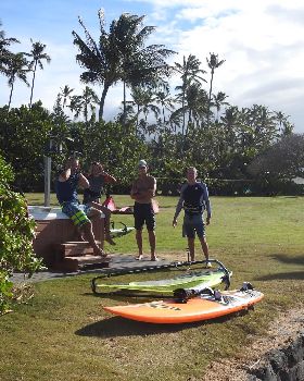 Windsurfing