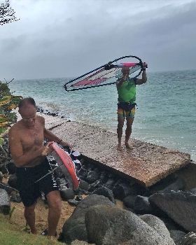 Windsurfing